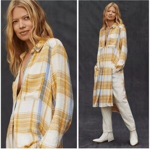 Relaxed Plaid Button down